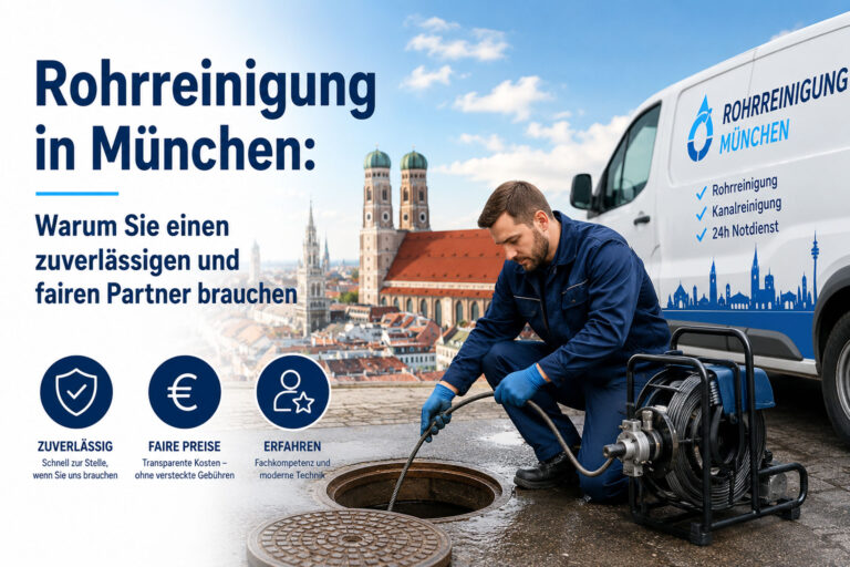 Rohrreinigung für München