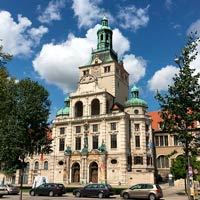 Bayerisches Nationalmuseum in München - Altstadt - Lehel