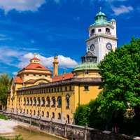 Müllersches Volksbad im Münchener Stadtteil Au-Haidhausen