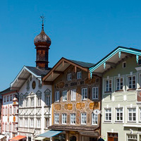 Marktstraße in Bad Tölz