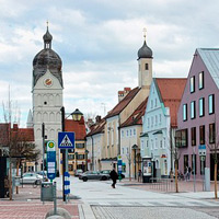 Marktplatz in Erding