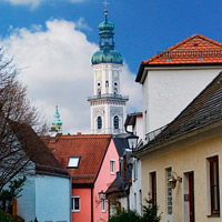 Kirche in Freising 