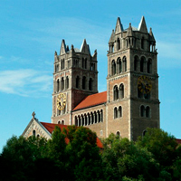 Kirche St. Maximilian im Münchener Stadtteil Ludwigsvorstadt-Isarvorstadt