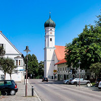 Bavaria im Münchener Stadtteil Schwanthalerhöhe