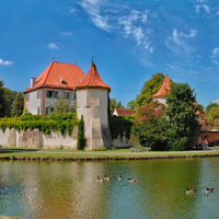 Schloss Blutenburg im Münchener Stadtteil Pasing-Obermenzing