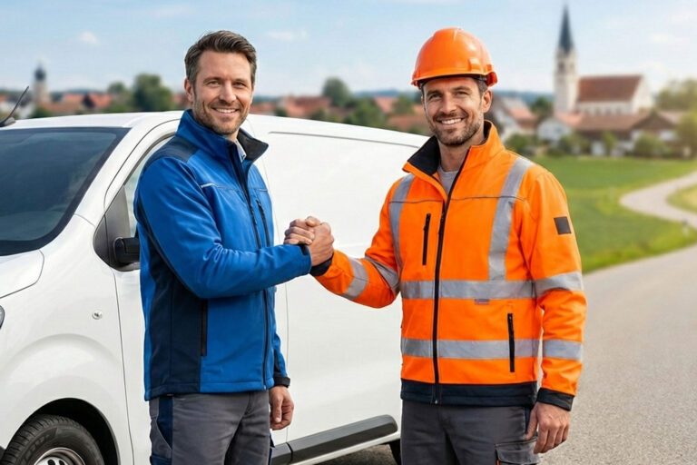 Wie suchen Kooperationspartner im Bereich Rohrreinigung