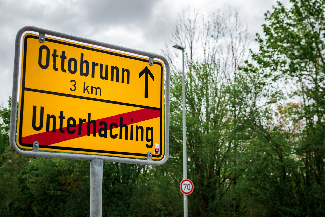 Schnell vor Ort in ganz Ottobrunn. Unsere Rohrreiniger auf dem Weg von Unterhaching nach Ottobrunn
