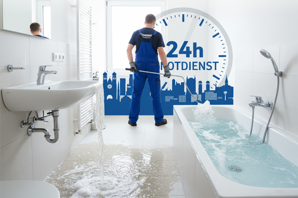 Rohrreinigung Notdienst 24h München – Soforthilfe bei Rohrverstopfung